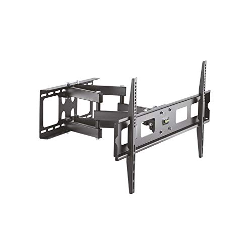levitantes TV- und Monitorhalterung, verstellbar, neigbar und drehbar, Tragkraft bis zu 60 kg, kompatibel mit 94 bis 228 cm (37 Zoll) bis 228 cm (90 Zoll) Bildschirmdiagonale, Schwarz, ideal für von Levitantes