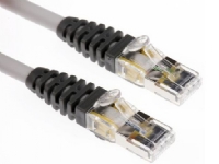 Brand-Rex Cat.6 S/FTP 1m, 1 m, Cat6+, S/FTP (S-STP), RJ-45, RJ-45 von Leviton (Brand-Rex)