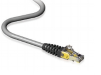 Patchkabel KAT6A S/FTP 2m LSZH grau von Leviton (Brand-Rex)