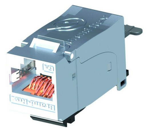 Leviton Keystone Modul Cat.6A 10GPlus Snap-In Leviton Keystone Modul Cat.6A 10GPlus Snap-In von Leviton