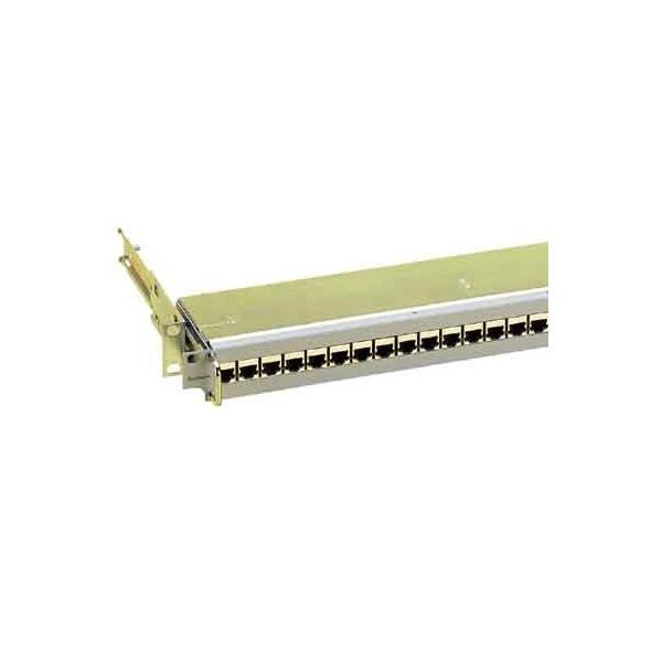 Leviton Verteiler-19 24f. WAEG6V 191U 24W CAT6 WAEG6V 191U 24W CAT6 STP 7035 von Leviton