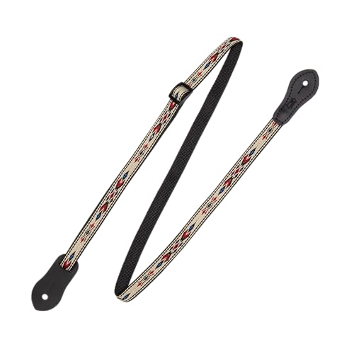 Levy's Leathers Jacquard Series Mandolinengurt/Ukulelengurt | Breite 1,3 cm | (MJ19UKE-003) von Levy's