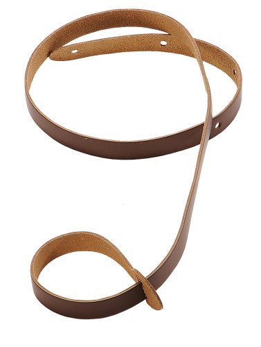 Levy's Leathers M19-BRN Leather Mandolin Strap,Brown von Levy's