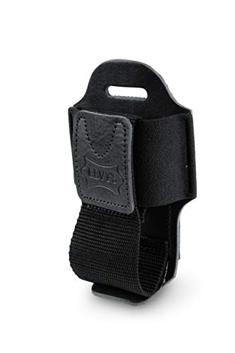 Levy's Leathers Wireless Bodypack Halterung | Schwarz | (MM14-BLK) Levy's Leathers Wireless Bodypack Halterung | Schwarz | (MM14-BLK) von Levy's