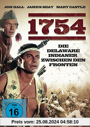 1754 - Die Delaware Indianer zwischen den Fronten von Lew Landers