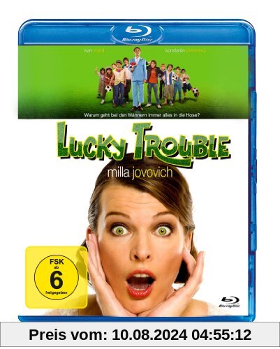 Lucky Trouble [Blu-ray] von Lewan Gabriadze