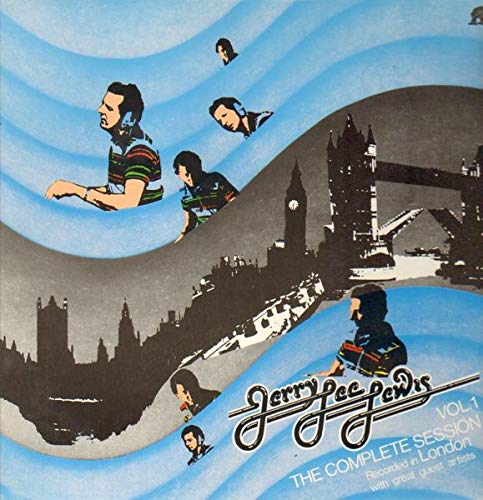 Complete London sessions 1 (#bfx15240) [Vinyl LP] von Lewis, Jerry Lee
