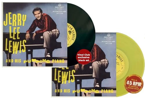 Jerry Lee Lewis And His Pumping Piano - Bundle (2-LP, 10inch, Ltd.) von Lewis, Jerry Lee