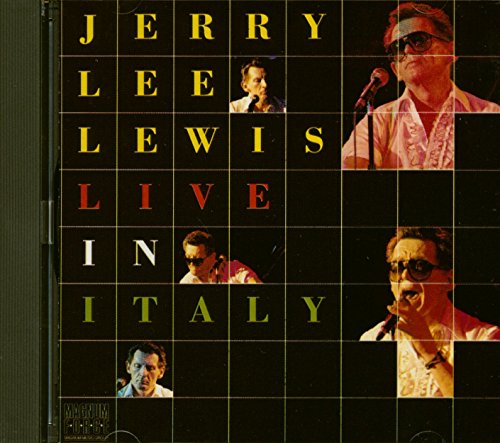 Live in Italy von Lewis, Jerry Lee