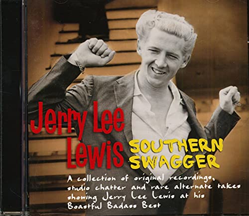 Southern Swagger (CD) von Lewis, Jerry Lee