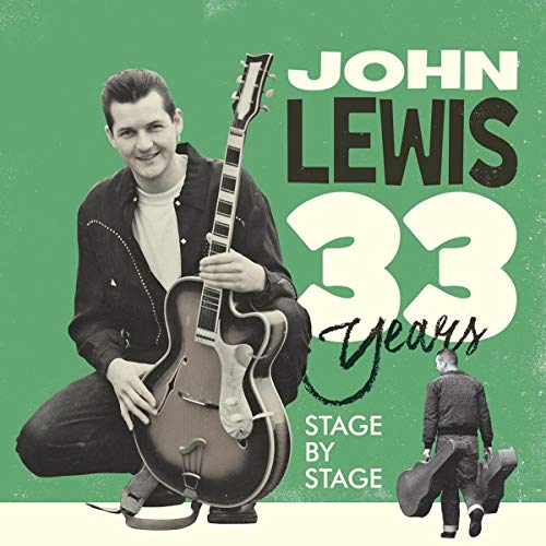 33 Years Stage By Stage (2-LP) von Lewis, John
