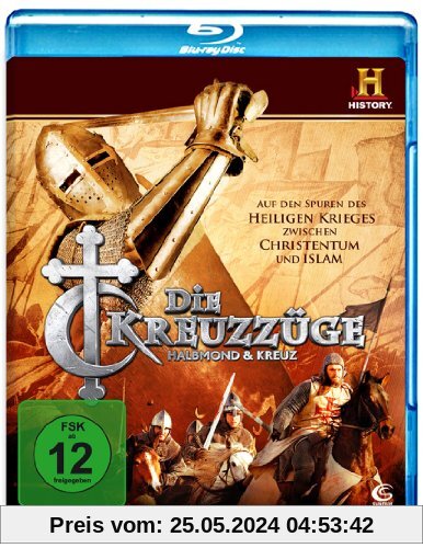 Die Kreuzzüge - Halbmond & Kreuz (History) [Blu-ray] von Lewis, Mark A.