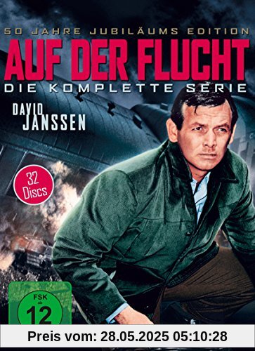 Auf der Flucht - Die komplette Serie (32 Discs) von Lewis Allen