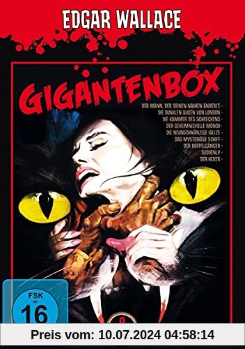 Edgar Wallace Gigantenbox [3 DVDs] von Lewis Allen