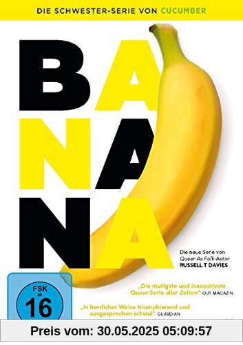 Banana [2 DVDs] von Lewis Arnold