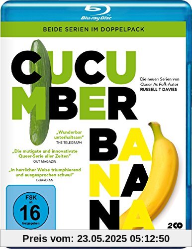 CUCUMBER & BANANA - Beide Serien im Doppelpack [Blu-ray] von Lewis Arnold