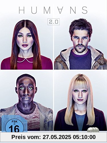 Humans - Die komplette 2. Staffel [3 DVDs] von Lewis Arnold