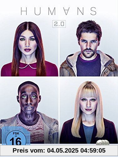 Humans - Die komplette 2. Staffel [3 DVDs] von Lewis Arnold