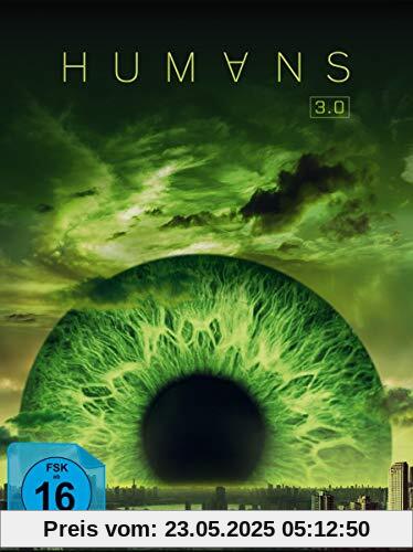 Humans - Die komplette 3. Staffel [3 DVDs] von Lewis Arnold