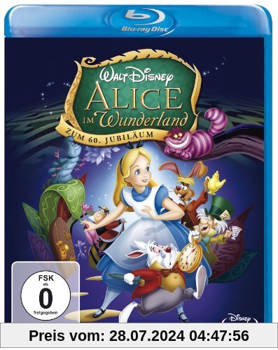 Alice im Wunderland (Special Edition) [Blu-ray] von Lewis Carroll