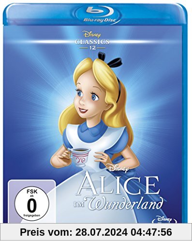Alice im Wunderland - Disney Classics [Blu-ray] von Lewis Carroll