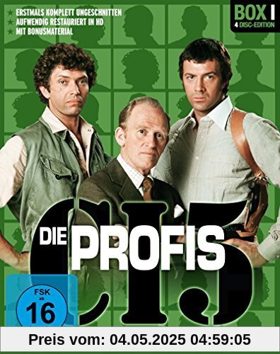 Die Profis - Box 1 [Blu-ray] von Lewis Collins
