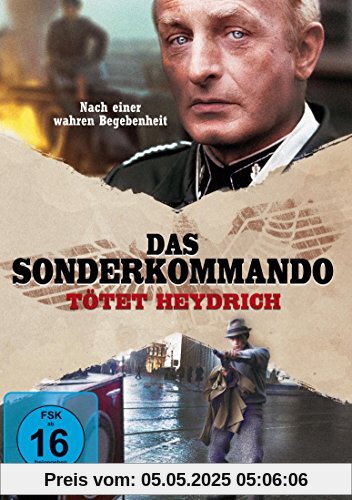 Das Sonderkommando - Tötet Heydrich Das Sonderkommando - Tötet Heydrich von Lewis Gilbert