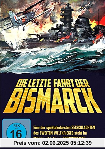 Die letzte Fahrt der Bismarck von Lewis Gilbert