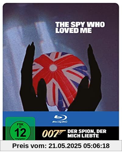 James Bond 007 – Der Spion, der mich liebte - Blu-ray - Steelbook James Bond 007 – Der Spion, der mich liebte - Blu-ray - Steelbook von Lewis Gilbert