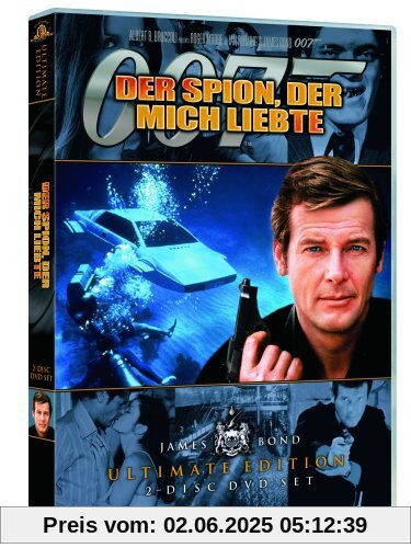 James Bond 007 Ultimate Edition - Der Spion, der mich liebte (2 DVDs) von Lewis Gilbert