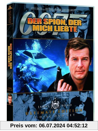 James Bond 007 Ultimate Edition - Der Spion, der mich liebte (2 DVDs) von Lewis Gilbert