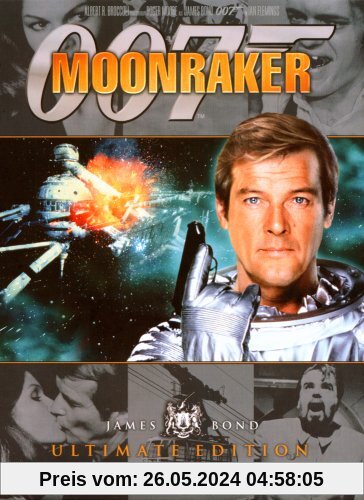 James Bond 007 Ultimate Edition - Moonraker (2 DVDs) von Lewis Gilbert