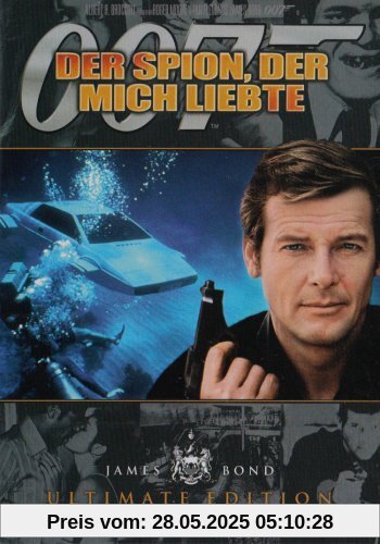 James Bond - Der Spion, der mich liebte [2 DVDs] von Lewis Gilbert