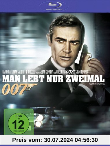 James Bond - Man lebt nur zweimal [Blu-ray] von Lewis Gilbert