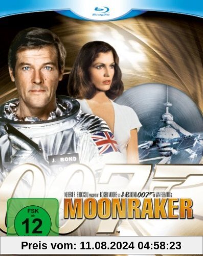 James Bond - Moonraker [Blu-ray] von Lewis Gilbert