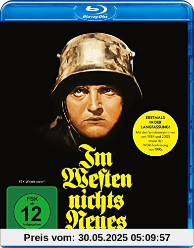 Im Westen nichts Neues (Langfassung) [Blu-ray] von Lewis Milestone