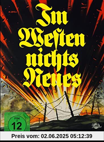 Im Westen nichts Neues - 3-Disc Limited Collector's Edition im Mediabook (2x Blu-ray + DVD) von Lewis Milestone