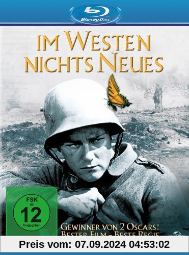 Im Westen nichts Neues [Blu-ray] von Lewis Milestone