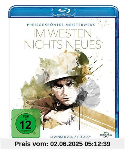 Im Westen nichts Neues - Preisgekröntes Meisterwerk [Blu-ray] von Lewis Milestone