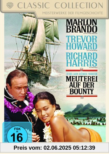 Meuterei auf der Bounty (Classic Collection, 2 Discs) von Lewis Milestone