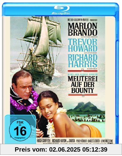 Meuterei auf der Bounty [Blu-ray] von Lewis Milestone