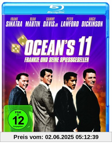 Ocean's 11 - Frankie und seine Spiessgesellen [Blu-ray] von Lewis Milestone