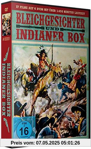 Bleichgesichter und Indianer Deluxe-Box [6 DVDs] von Lewis R. Foster