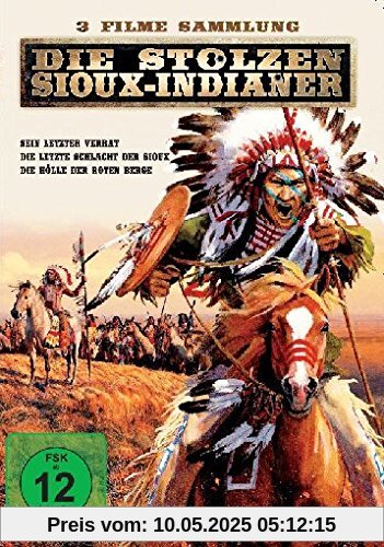 Die stolzen Sioux-Indianer  (3 Filme in einer Box) von Lewis R. Foster