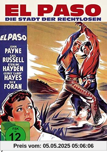 El Paso - Die Stadt der Rechtlosen El Paso - Die Stadt der Rechtlosen von Lewis R. Foster