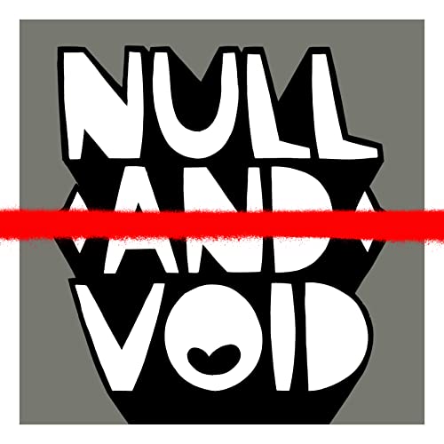 Null And Void [VINYL] [Vinyl LP] von Lewis Recordings