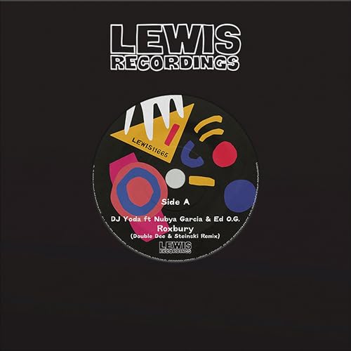 Roxbury (Feat. Nubya Garcia & Edo.G) [Remix] [7" VINYL] [Vinyl LP] von Lewis Recordings