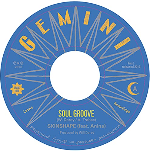 Soul Groove / Riddim Box Dub [Vinyl LP] von Lewis Recordings