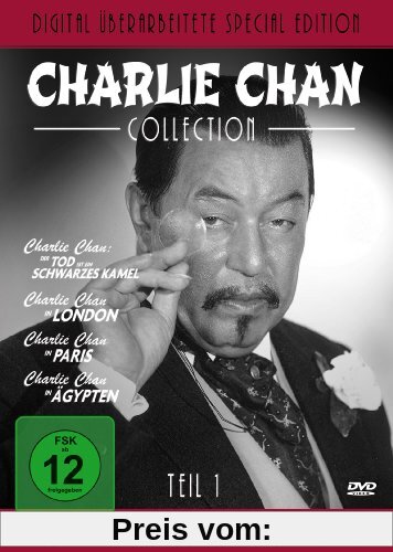 Charlie Chan Collection - Teil 1: Charlie Chan - Der Tod ist ein schwarzes Kamel / Charlie Chan in London / Charlie Chan in Paris / Charlie Chan in Ägypten [Special Edition] [4 DVDs] von Lewis Seiler