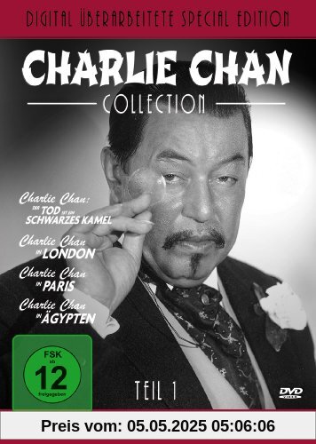 Charlie Chan Collection - Teil 1: Charlie Chan - Der Tod ist ein schwarzes Kamel / Charlie Chan in London / Charlie Chan in Paris / Charlie Chan in Ägypten [Special Edition] [4 DVDs] von Lewis Seiler